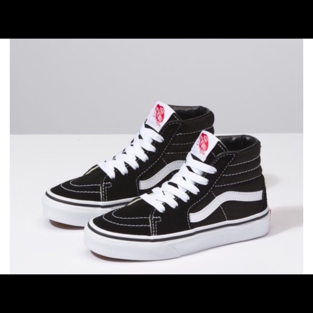 Big kid Vans